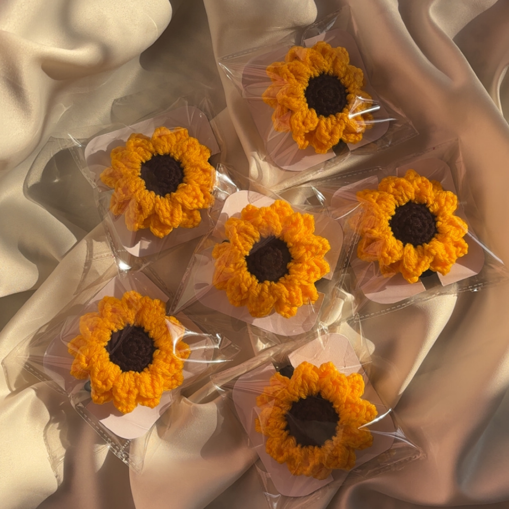 Sunflower Hair tie🌻