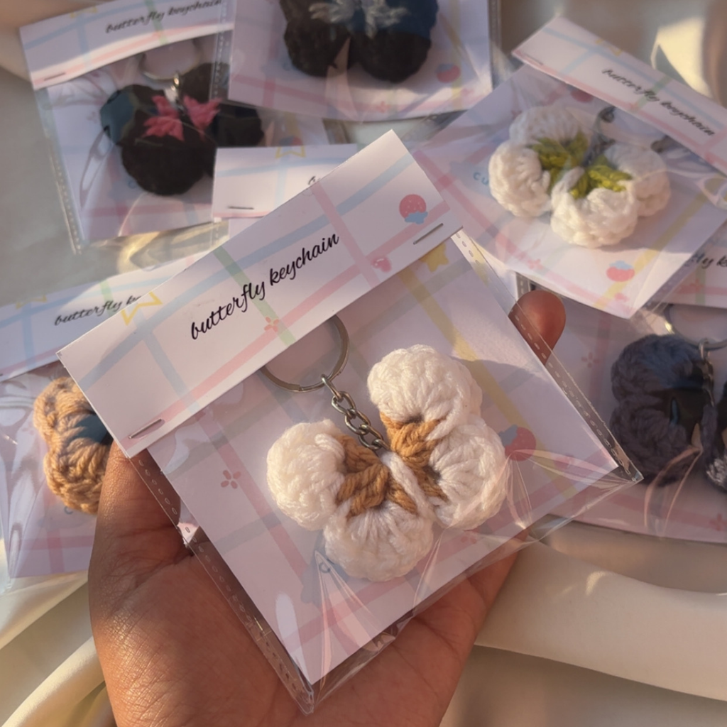 Butterfly Keychain