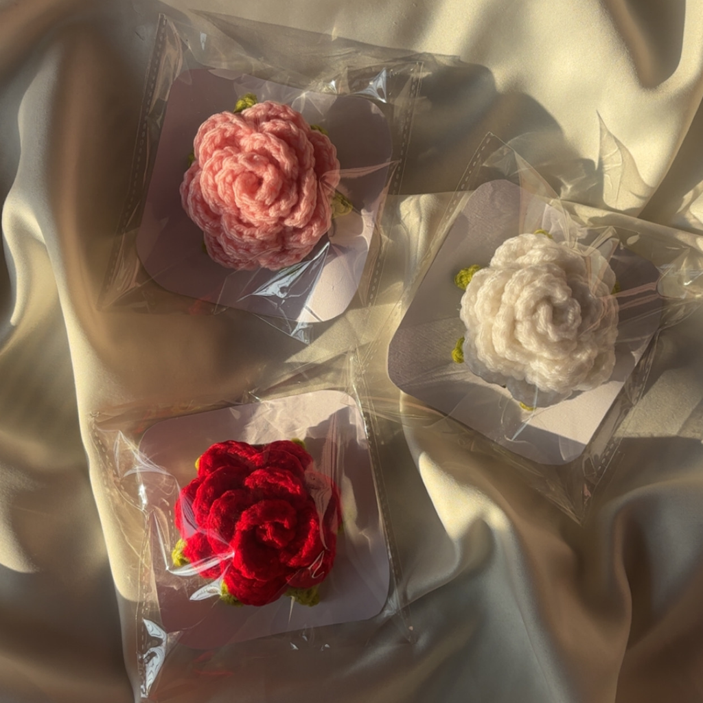 Rose Hairclip