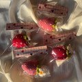 Strawberry Keychain