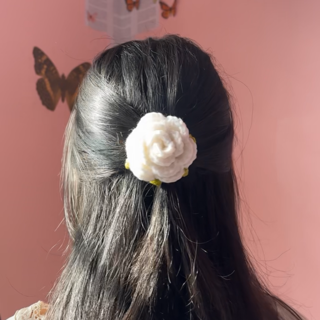 Rose Hairclip