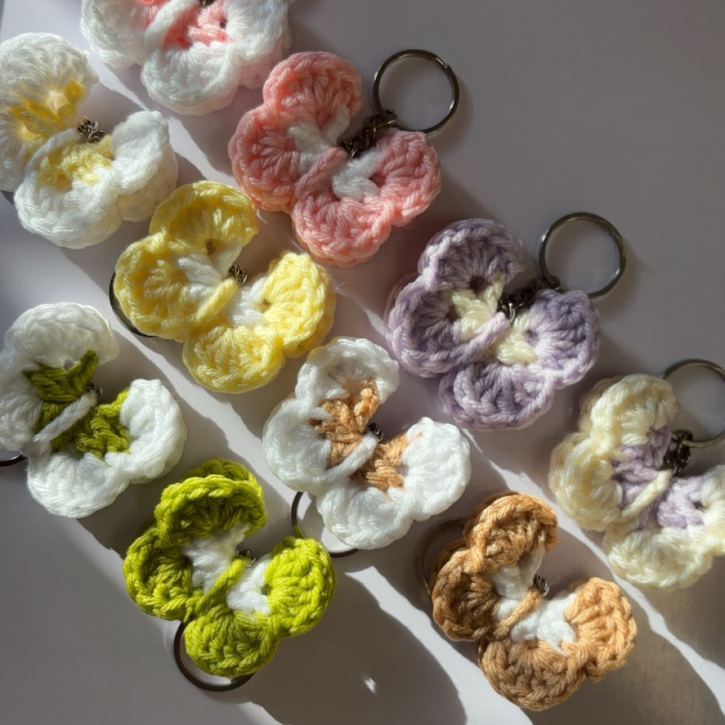 Butterfly Keychain