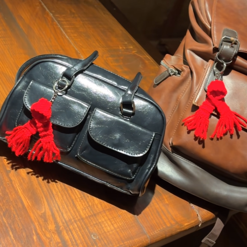 Mikasa keychain