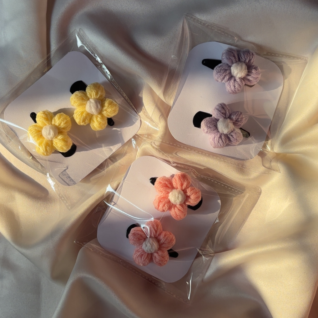 Puffy pins