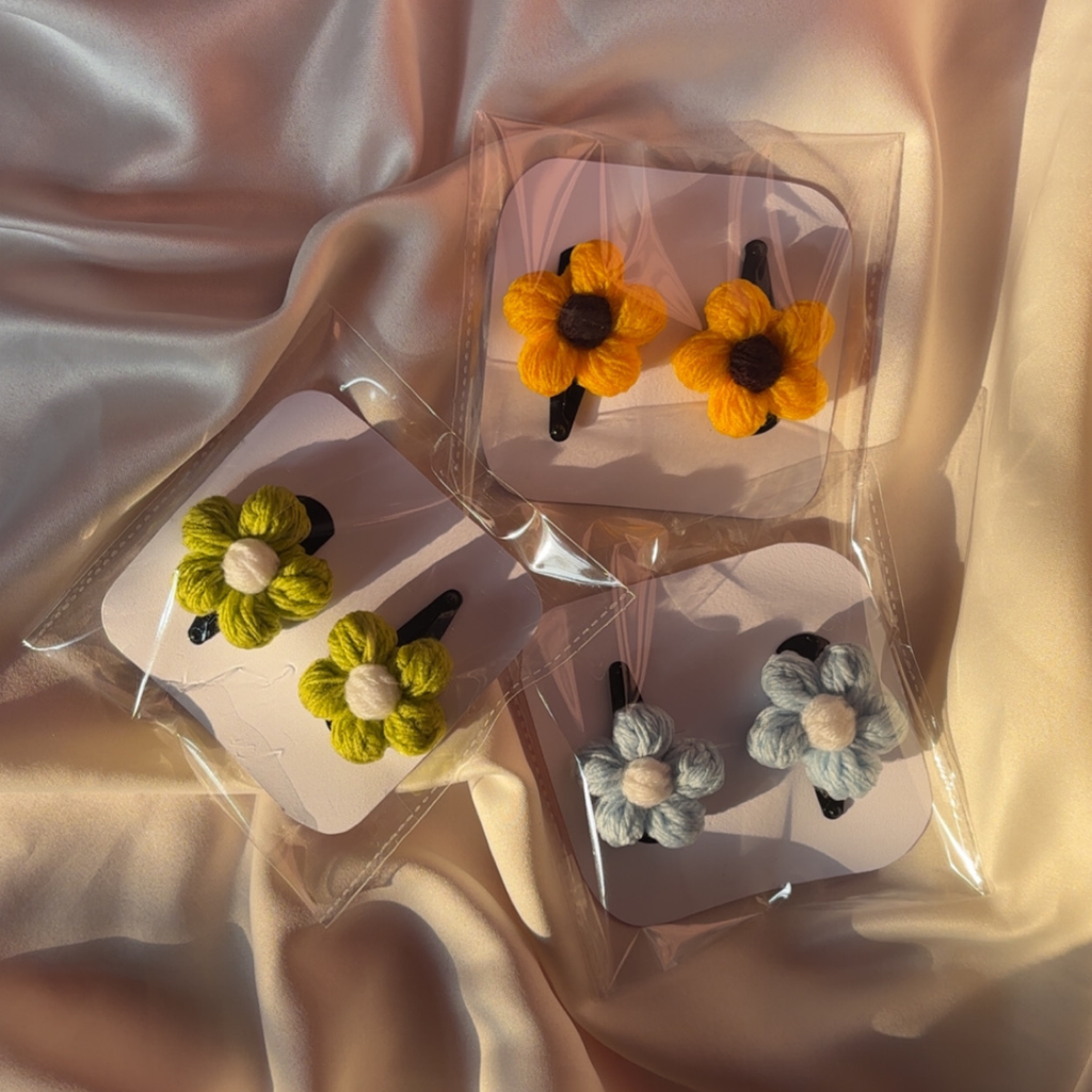 Puffy pins