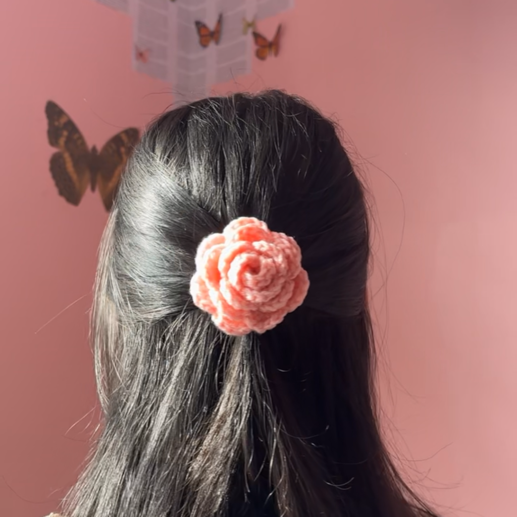 Rose Hairclip