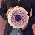 Rose Bag Lavender and White