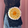 Rose Bag Yellow and White