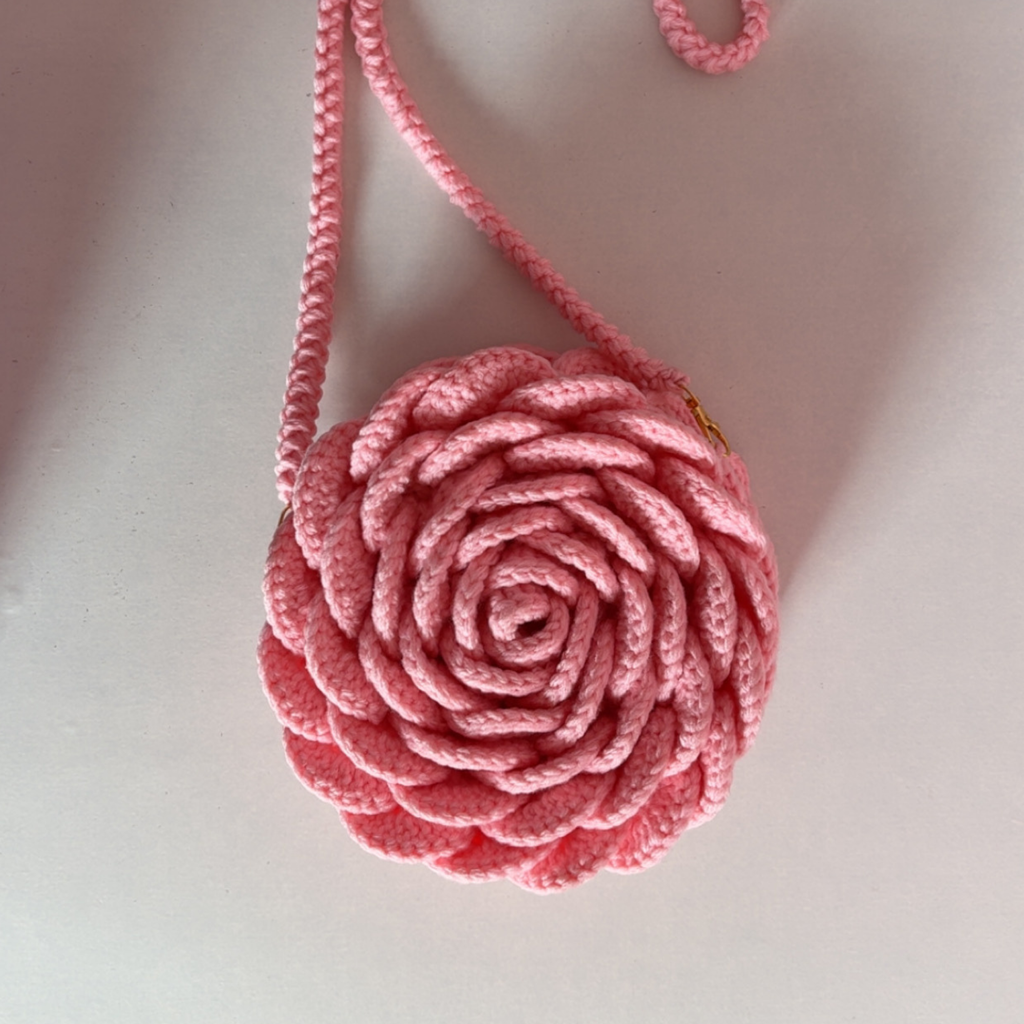 Rose bag Pink