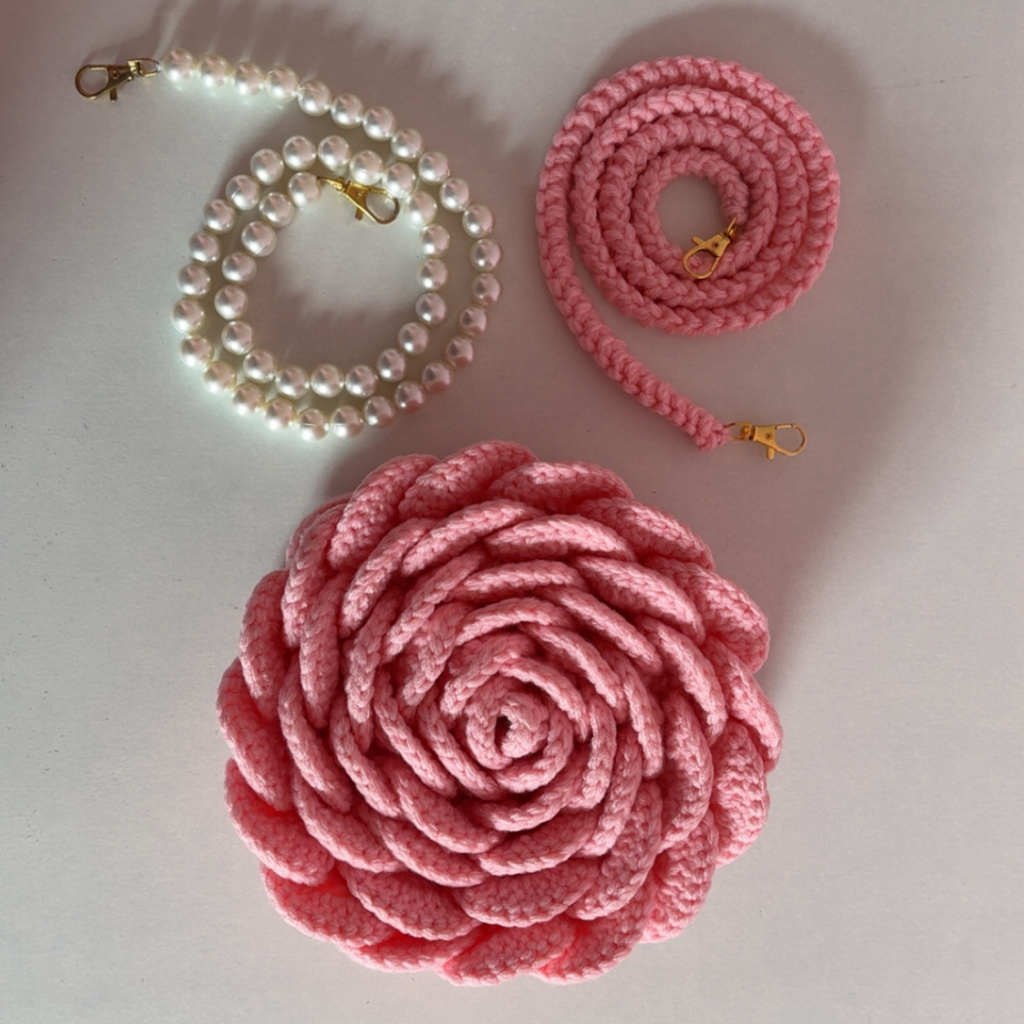 Rose bag Pink