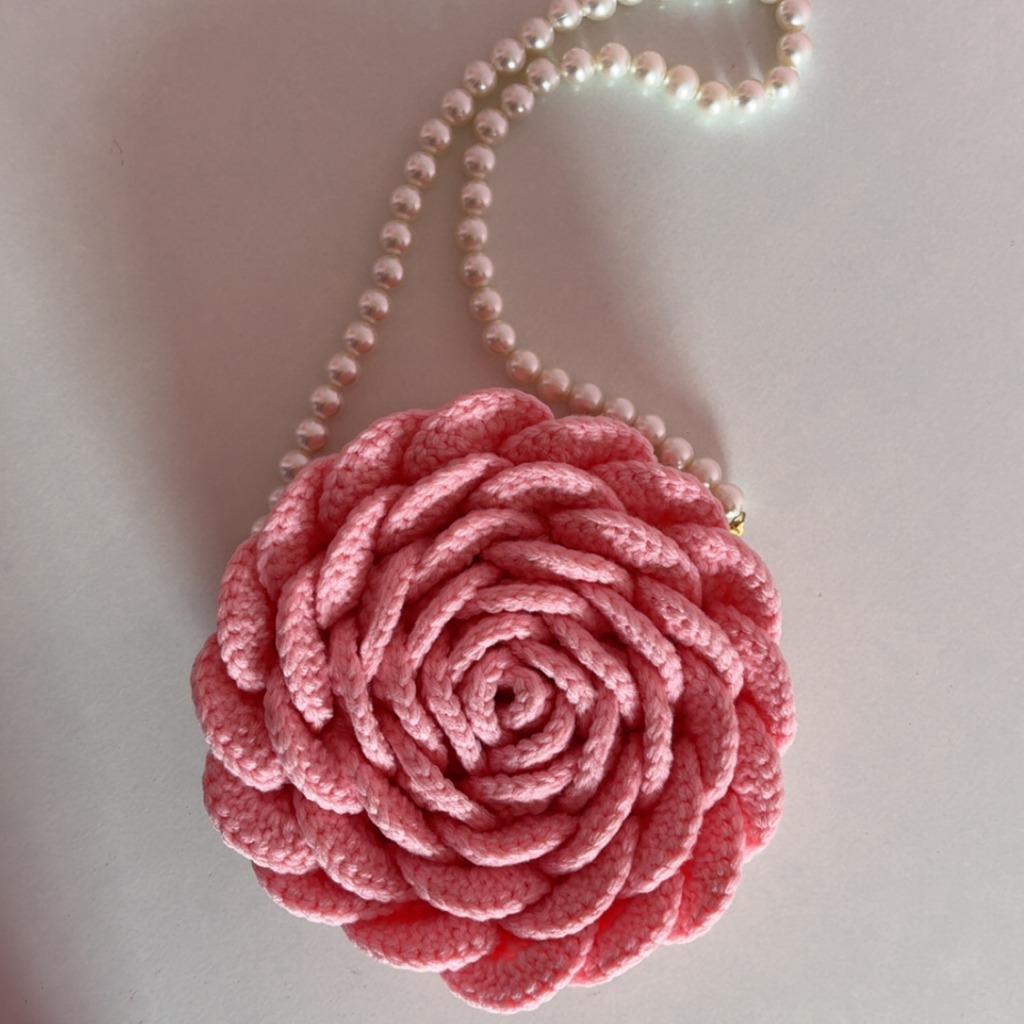 Rose bag Pink