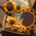 Sunflower Mirror Hamper
