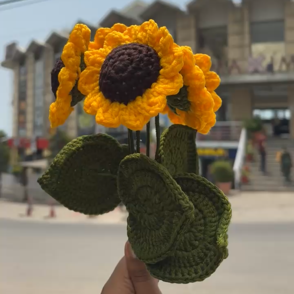 Sunflower stick