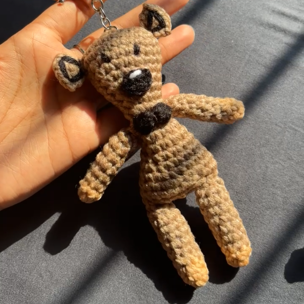 Mr & Mrs Bean pair Keychain