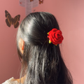 Rose Hairclip