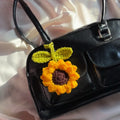 Sunflower Bag charm