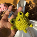 Frog keychain