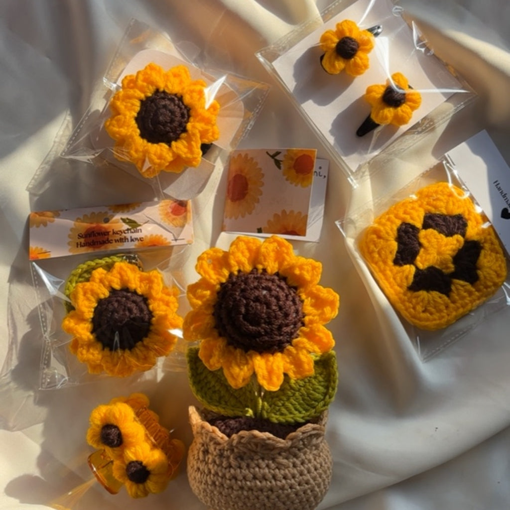 Sunflower Pot Hamper