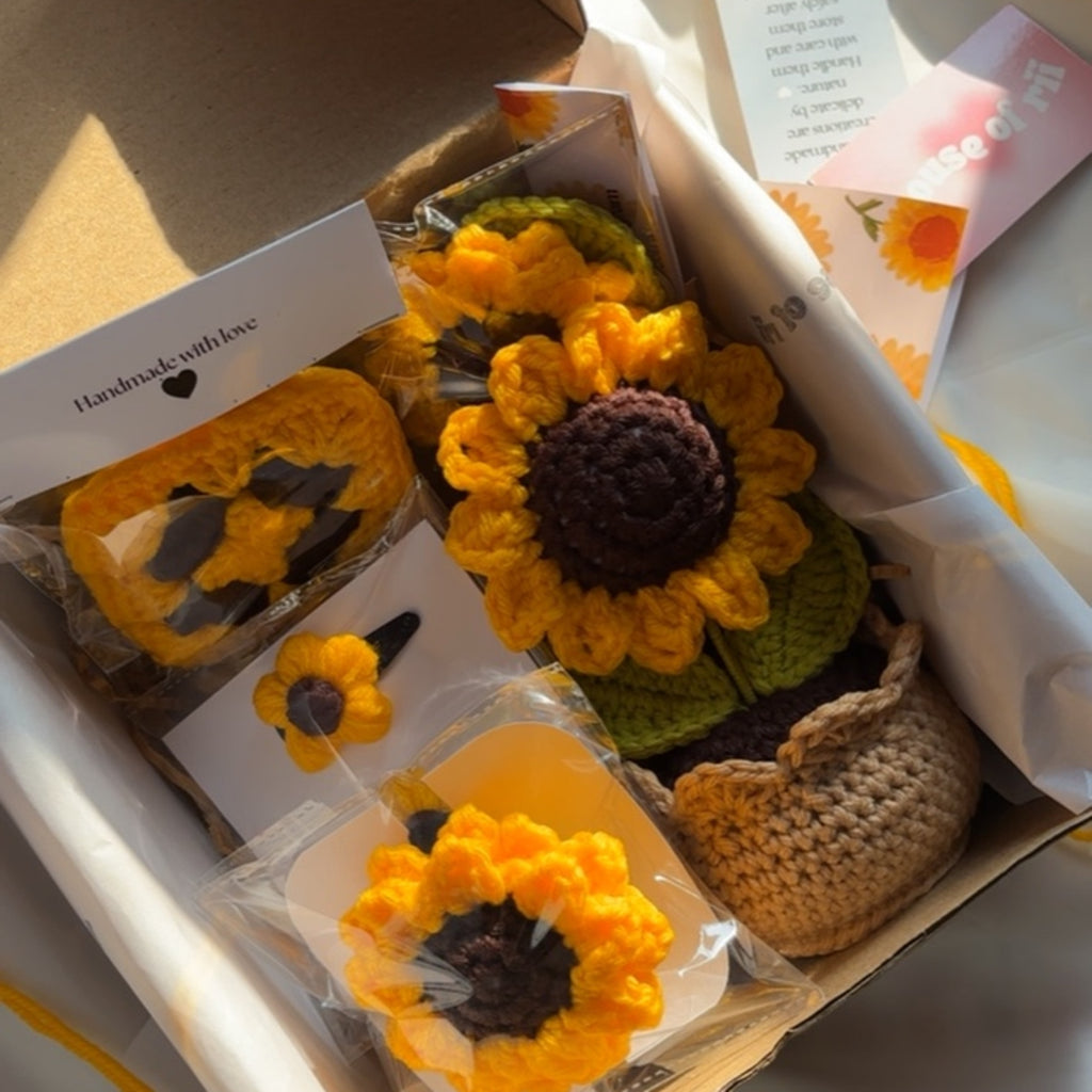Sunflower Pot Hamper